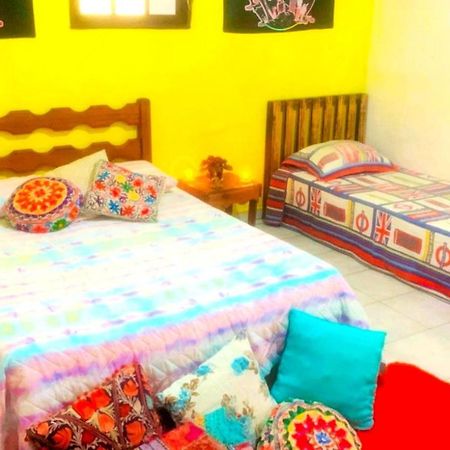 Renovo Beija-Flor Hostel E Espaco Terapeutico Бертиога Экстерьер фото
