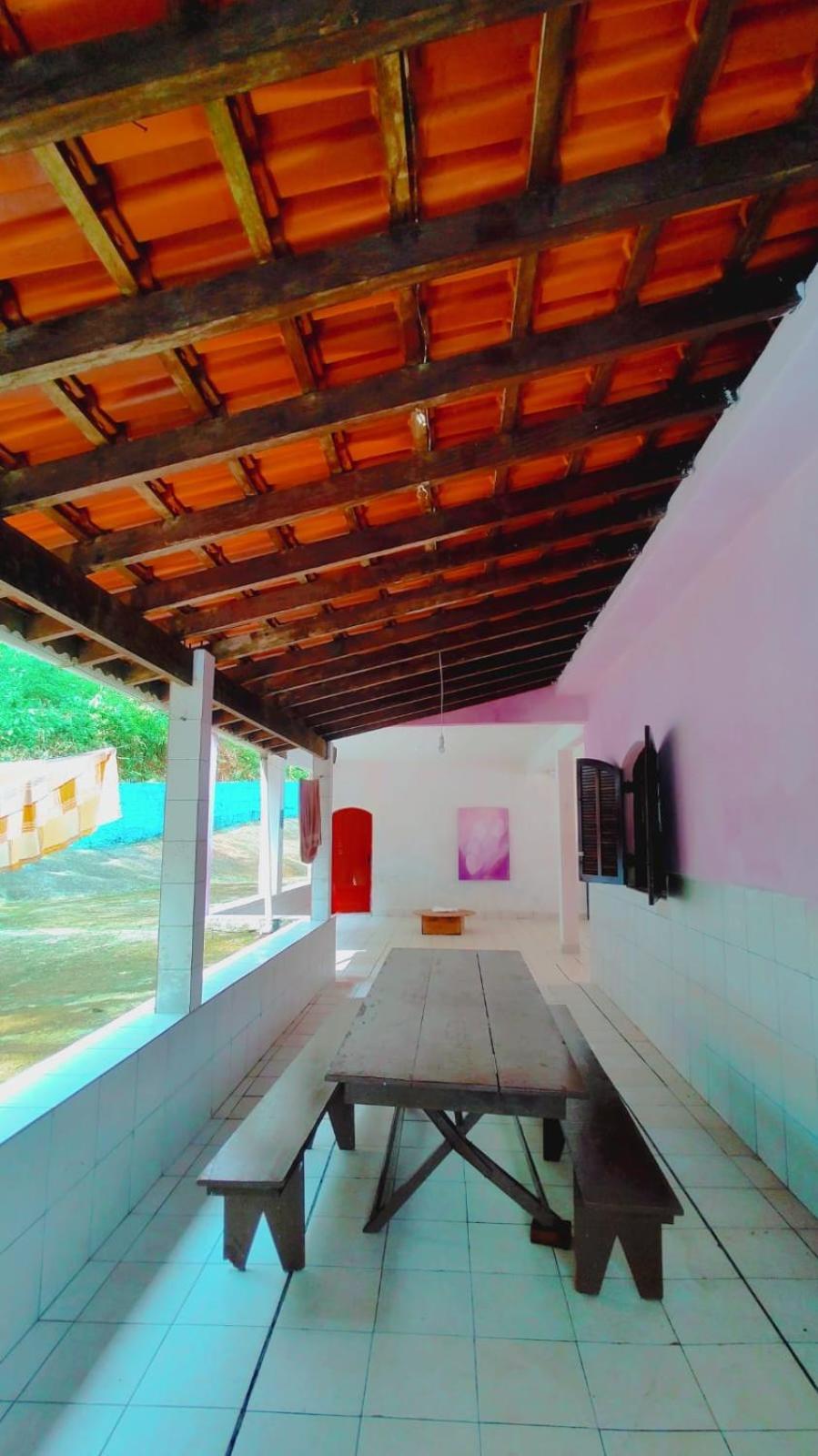 Renovo Beija-Flor Hostel E Espaco Terapeutico Бертиога Экстерьер фото