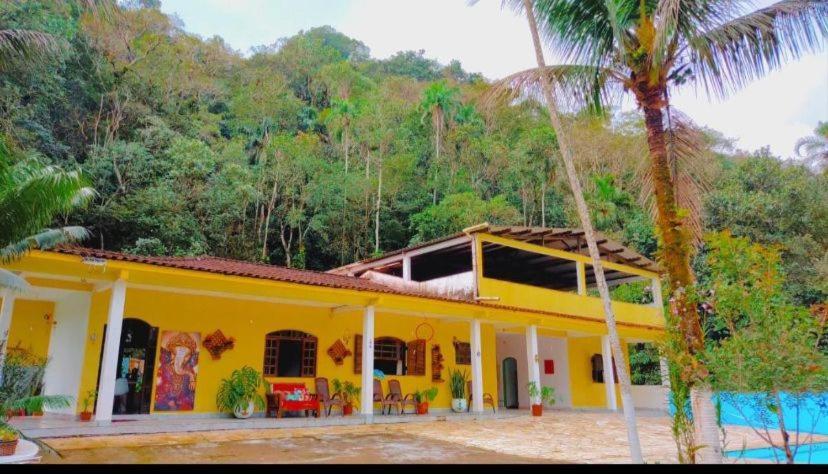 Renovo Beija-Flor Hostel E Espaco Terapeutico Бертиога Экстерьер фото