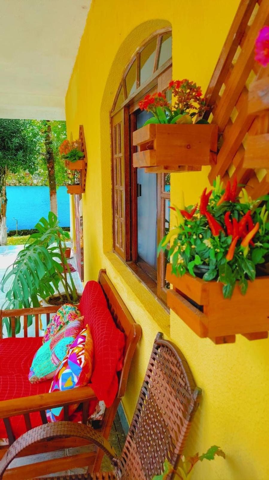 Renovo Beija-Flor Hostel E Espaco Terapeutico Бертиога Экстерьер фото