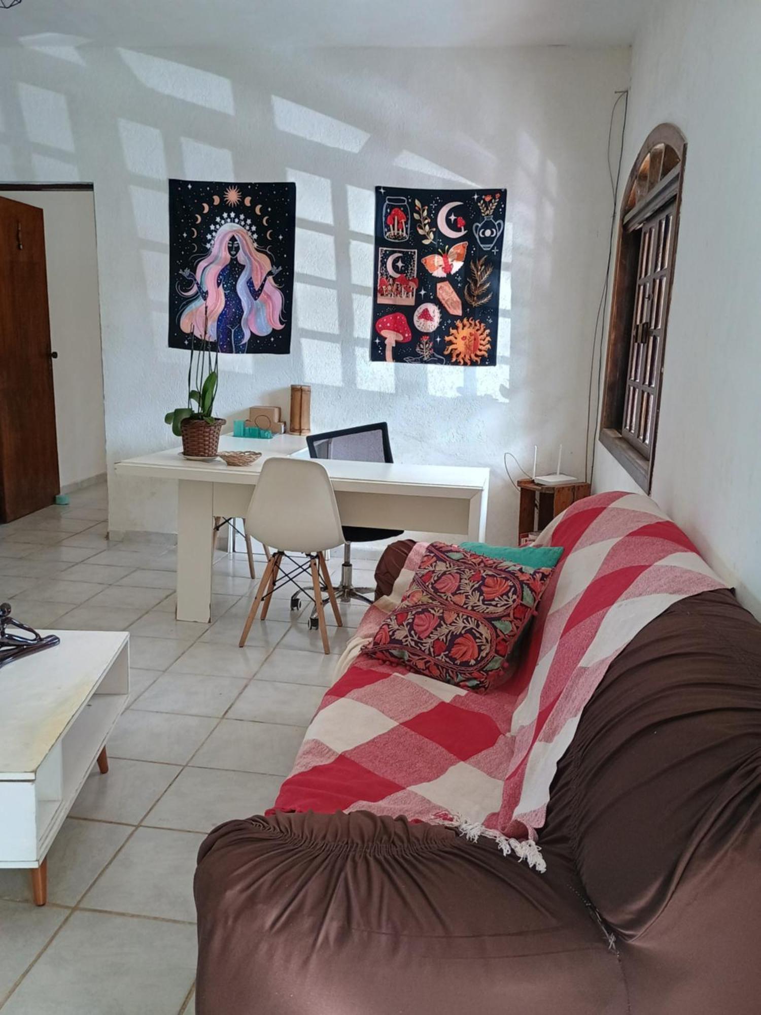 Renovo Beija-Flor Hostel E Espaco Terapeutico Бертиога Экстерьер фото