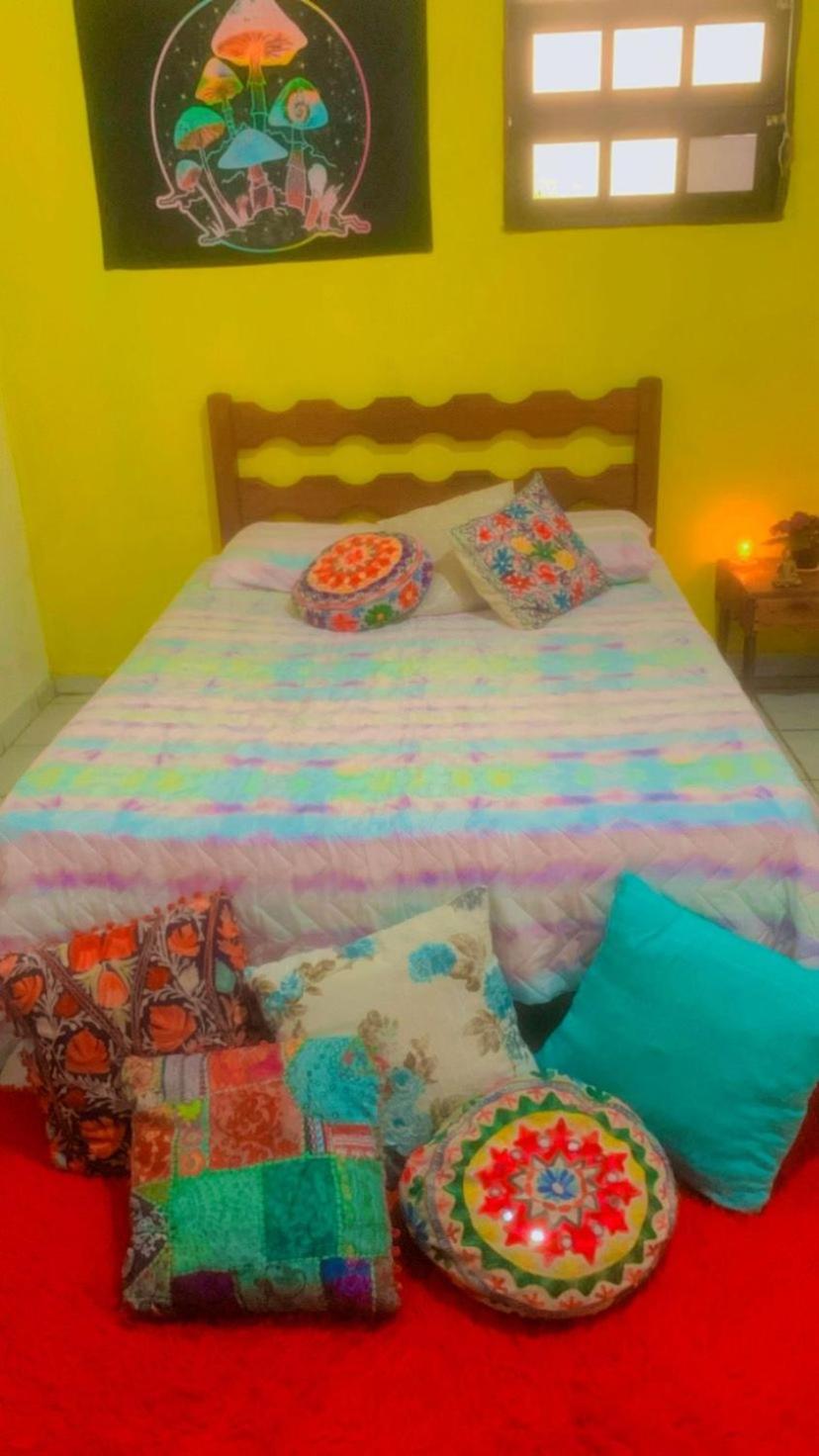 Renovo Beija-Flor Hostel E Espaco Terapeutico Бертиога Экстерьер фото