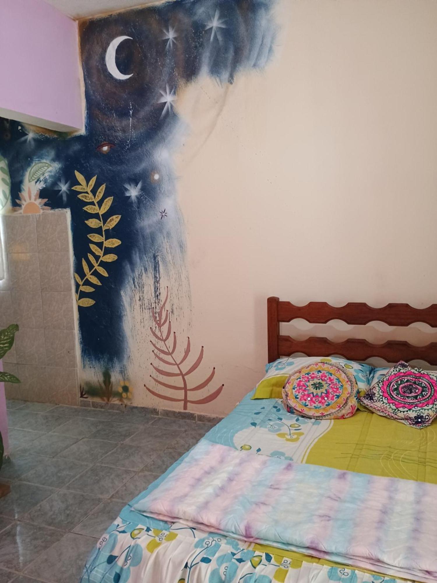 Renovo Beija-Flor Hostel E Espaco Terapeutico Бертиога Экстерьер фото