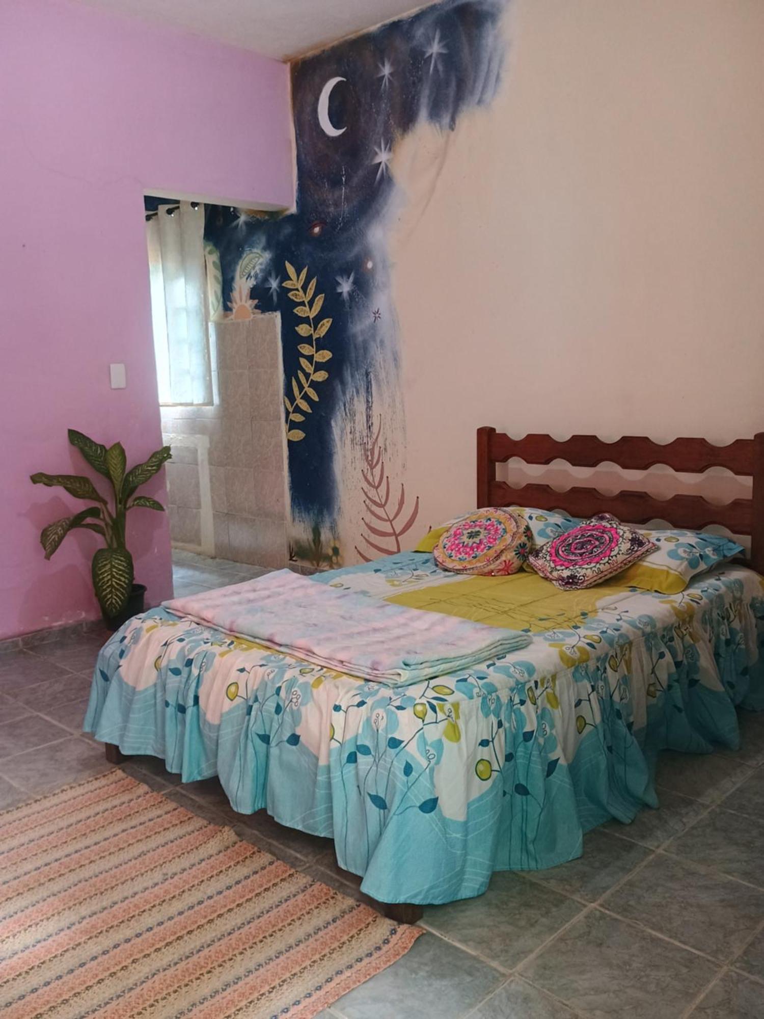 Renovo Beija-Flor Hostel E Espaco Terapeutico Бертиога Экстерьер фото