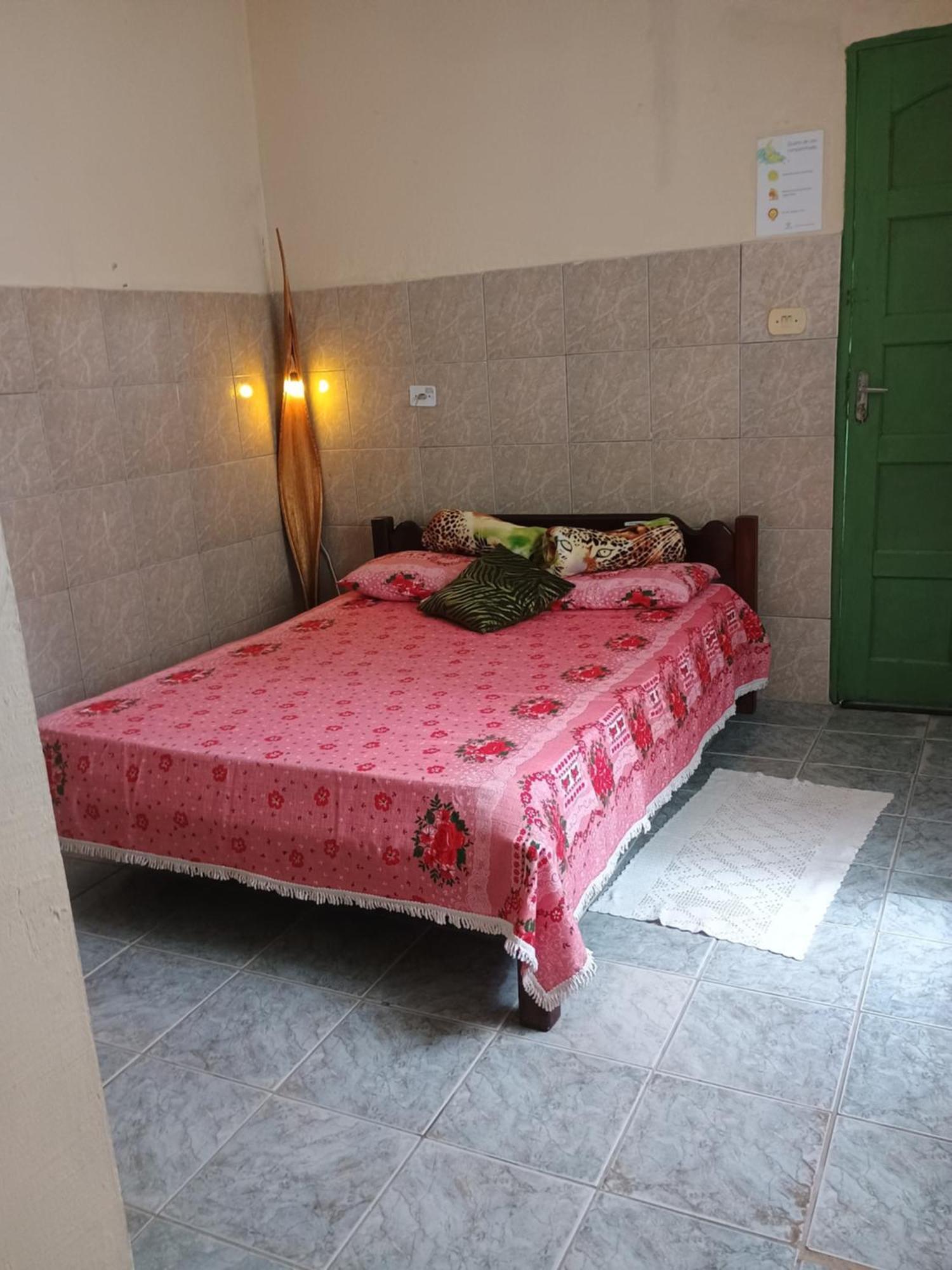 Renovo Beija-Flor Hostel E Espaco Terapeutico Бертиога Экстерьер фото