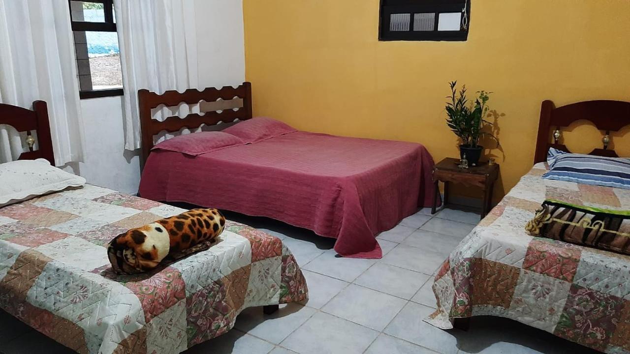 Renovo Beija-Flor Hostel E Espaco Terapeutico Бертиога Экстерьер фото